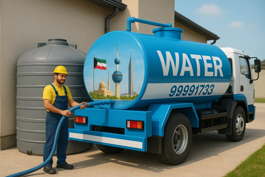 أفضل تنكر مياه الكويت