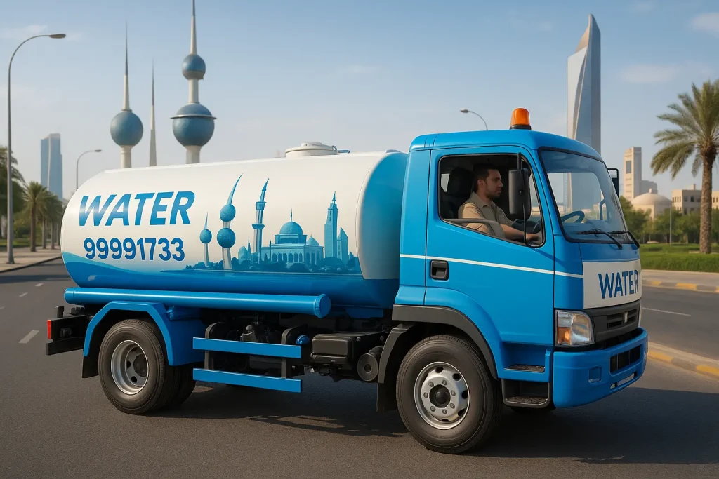 وايت ماء الكويت