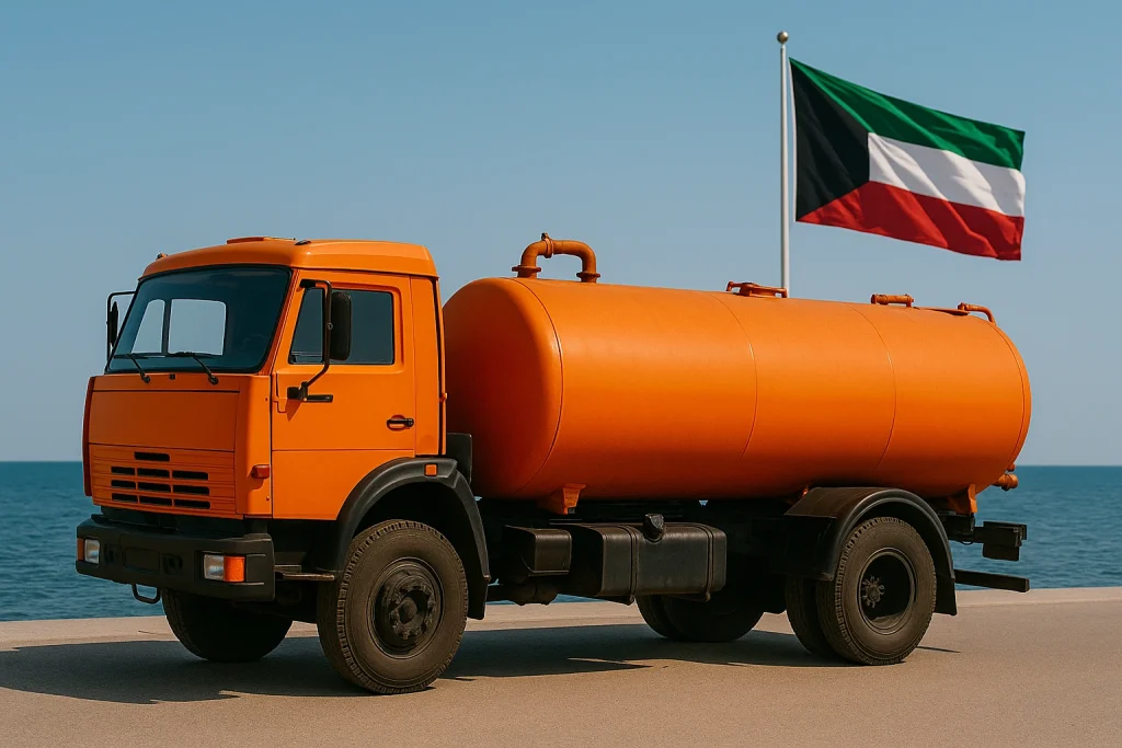 توصيل مياه الكويت