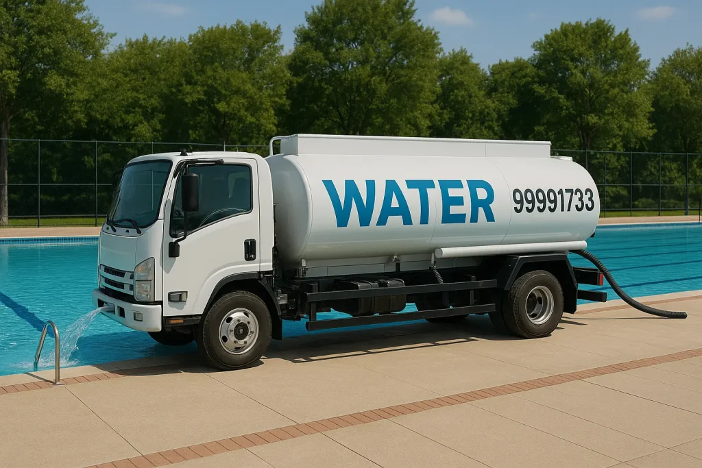 تنكر مياه الكويت