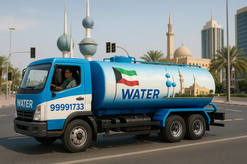 تنكر مياه الروضة