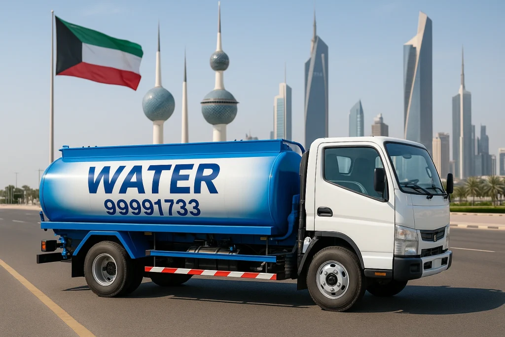 تنكر مياه في السالمية